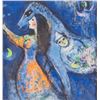 Image 1 : French Lithograph Signed Marc Chagall Inscribed HC