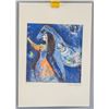 Image 2 : French Lithograph Signed Marc Chagall Inscribed HC