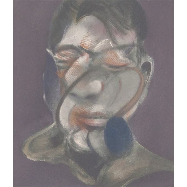 British Lithograph 79/100 Signed Francis Bacon