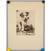 Image 2 : Etching on Paper Puppy Hare