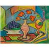 Image 2 : Czech Oil on Canvas Framed Signed Emil Filla