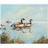 Image 1 : British Oil on Canvas Signed Peter Scott 1987