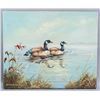 Image 2 : British Oil on Canvas Signed Peter Scott 1987