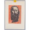 Image 2 : Norwegian Etching on Paper Hand Signed Ed Munch