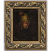 Image 1 : Dutch Oil on Canvas Signed Rembrandt 1634