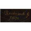 Image 3 : Dutch Oil on Canvas Signed Rembrandt 1634