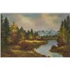 Image 1 : German Oil on Canvas Signed Kuboth 1900