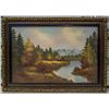 Image 2 : German Oil on Canvas Signed Kuboth 1900