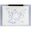 Image 2 : Spanish Cubist Watercolour Paper Signed Picasso