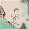 Image 3 : Chinese Watercolor on Scroll Zhang Daqian