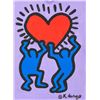 Image 1 : American Mixed Media on Paper Signed K. Haring