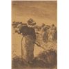 Image 1 : French Etching on Paper Signed C. Pissarro 10/50