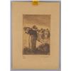 Image 2 : French Etching on Paper Signed C. Pissarro 10/50