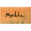 Image 3 : Oil on Canvas Signed Mychka