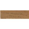 Image 7 : British Mixed Media Inscribed Lucian Michael Freud