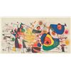 Image 1 : Spanish Lithograph on Paper Signed Miro