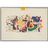 Image 2 : Spanish Lithograph on Paper Signed Miro