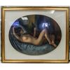 Image 2 : Antique Oil on Board Signed R. Crippy