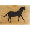 Image 1 : American Ink on Paper Sigend Bill Traylor