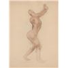 Image 1 : French Lithograph on Paper Signed A. Rodin