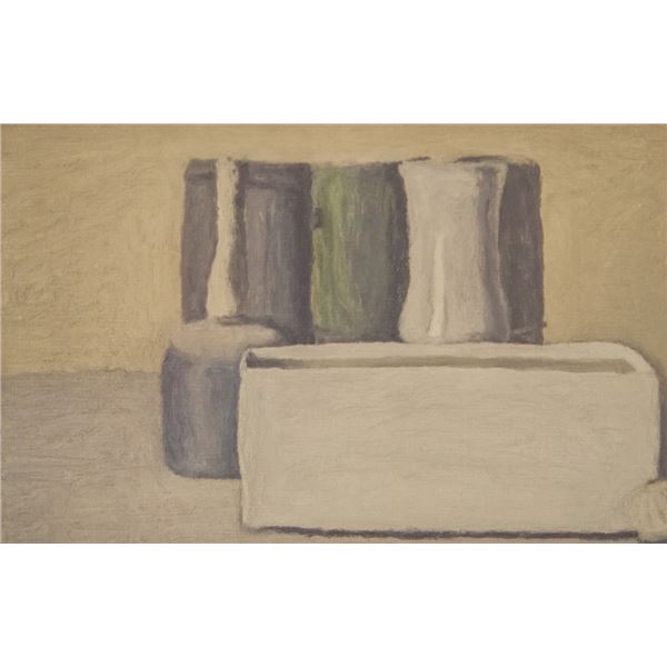 Italian Litho 1/50 Watermarked "Rooster" Morandi