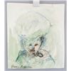 Image 1 : British Watercolor on Paper Signed Francis Bacon