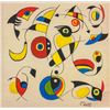 Image 1 : Spanish Oil on Canvas Signed Miro