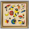 Image 2 : Spanish Oil on Canvas Signed Miro