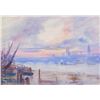 Image 1 : French Oil on Board Stamped Pierre-Auguste Renoir