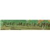 Image 3 : Acrylic on Canvas Signed Rose Mercier 1990