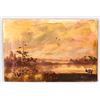 Image 2 : British Impressionist Oil Panel WINSTON CHURCHILL