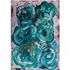 Image 1 : American Oil on Board Signed Cy Twombly