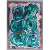 Image 2 : American Oil on Board Signed Cy Twombly