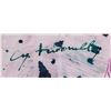 Image 3 : American Oil on Board Signed Cy Twombly