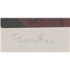 Image 3 : French Linocut on Paper Signed T-Lautrec