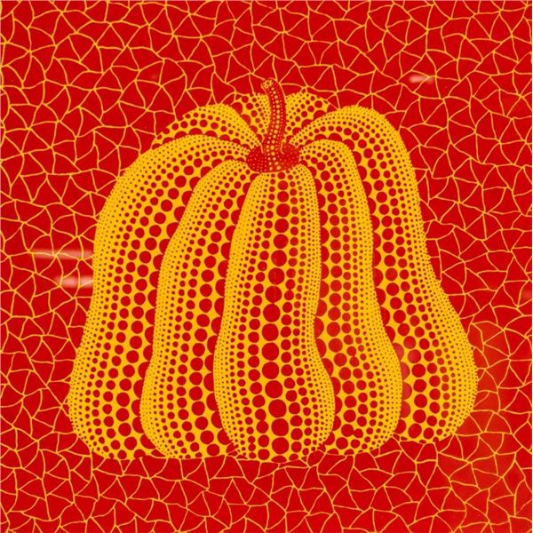 Litho Signed Yayoi Kusama 13/120 (RYSQ) 1998