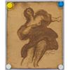 Image 2 : Italian Ink on Paper Study Signed Da Vinci