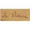 Image 3 : Italian Ink on Paper Study Signed Da Vinci