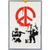 Image 1 : Spray Paint on Paper Banksy Style