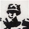 Image 3 : Spray Paint on Paper Banksy Style