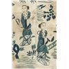 Image 3 : Chinese Embroidered Court Scene