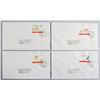 Image 1 : Lot of 4 Chinese Envelopes with Stamps 1975
