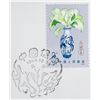 Image 2 : Lot of 2 Envelope with Stamps Printing Error