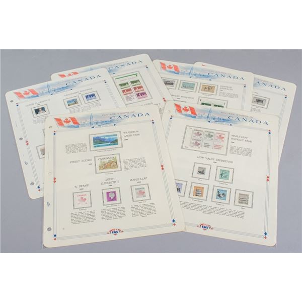 Washington Press 1982-1988 Collection Stamps