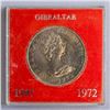 Image 1 : Gibraltar 1972 Silver Wedding Proof