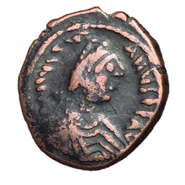 Justinian I 527-565 AD Pentanummium of Theoupolis
