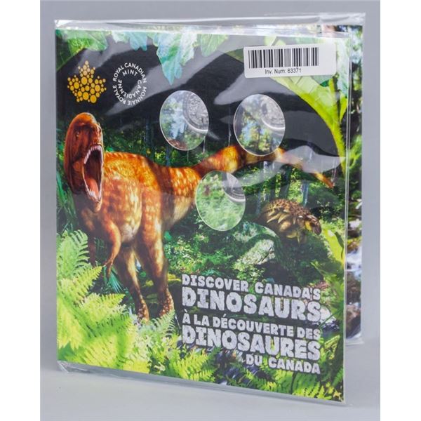 Canadian Mint Dinosaur 2019 Coins