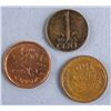 Image 2 : 15 Pounds of Canadian Pennies and 3 Pennies