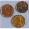 Image 3 : 15 Pounds of Canadian Pennies and 3 Pennies