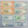 Image 2 : Lot of 8 Vietnamese Bills and Cayman Islands